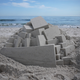 Illustration for article titled Geometric sand sculptures put your bucket-and-trowel creations to shame